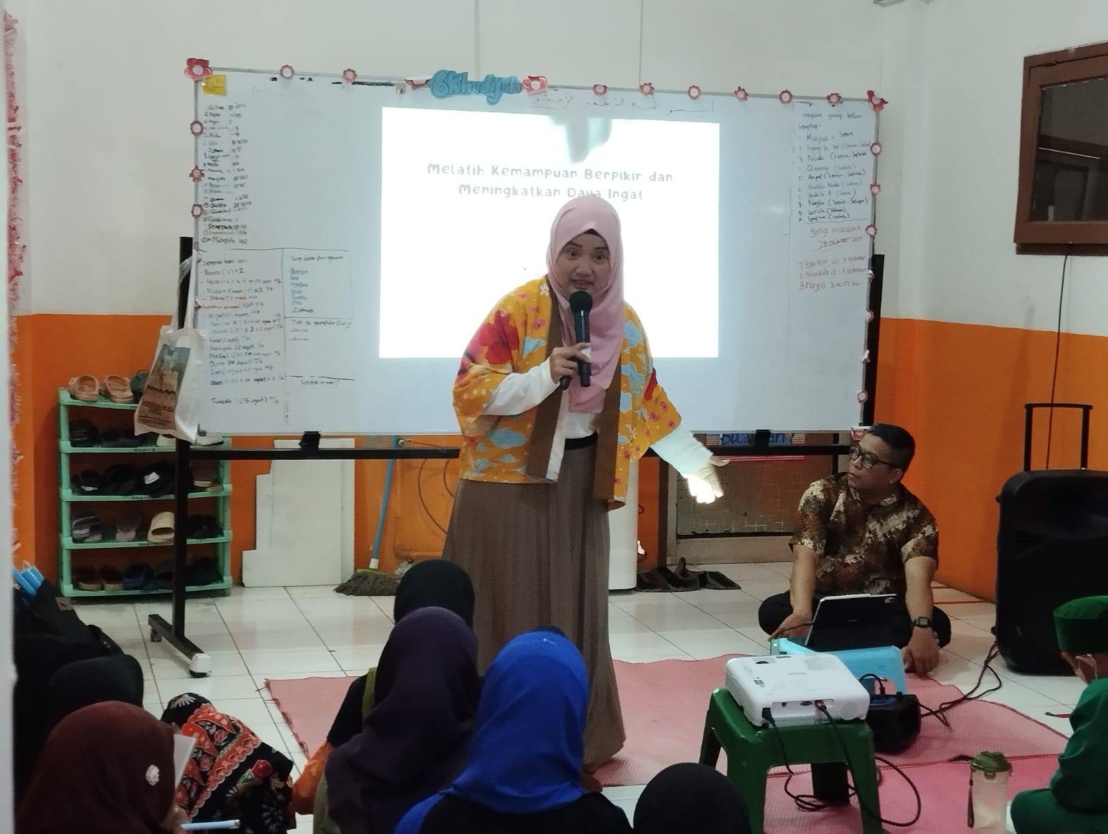 Roadshow Workshop Membaca Ke SDIT Insan Mandiri